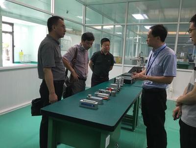 閔行區(qū)科委走訪服務重大產業(yè)技術攻關項目申報企業(yè) 深化軟件技術交流