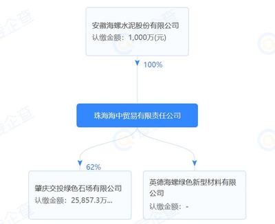 海螺水泥35.9億收購廣東云浮超大砂石礦，礦業權出讓迎來開門紅